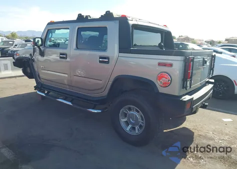 2005 Hummer H2 Sut z USA, uszkodzony, nr VIN 5GRGN22UX5H126904